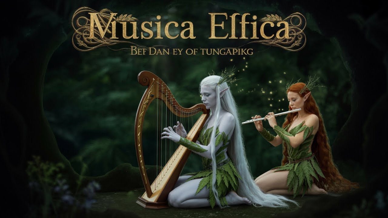 HERMOSA M&Uacute;SICA &Eacute;LFICA CON VOCES CELESTIALES PARA RELAJARTE