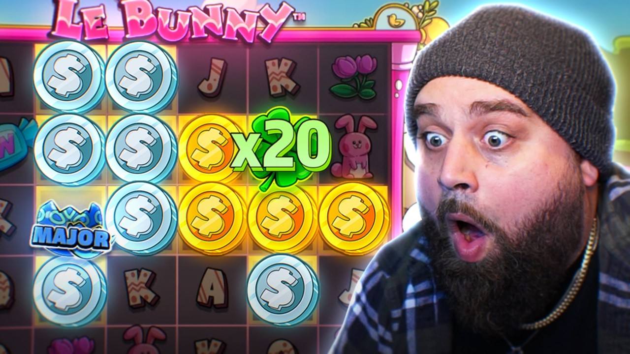 Я сорвал джекпот с *новинкой* Le Bunny!