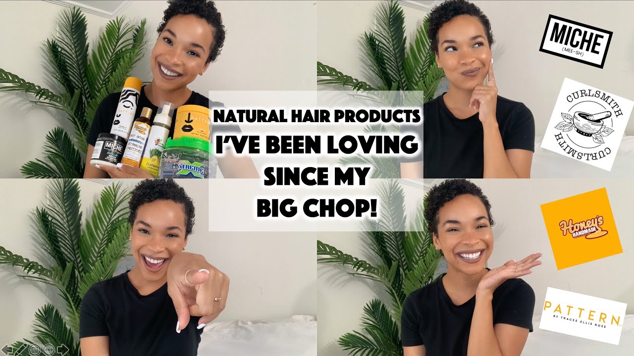 Products I've Been Loving Since My Big Chop! | Mix It Up!