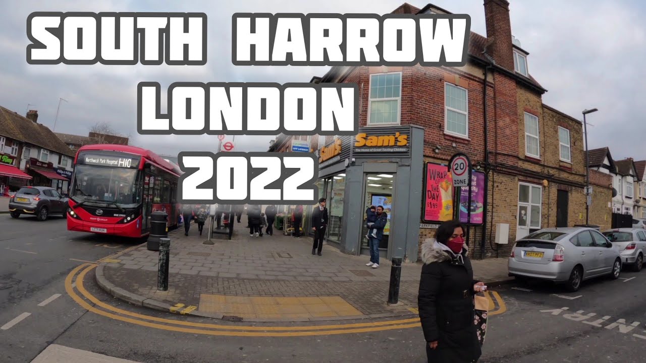 South Harrow High Street Walk Tour 2022 || North-west London, England.🇬🇧