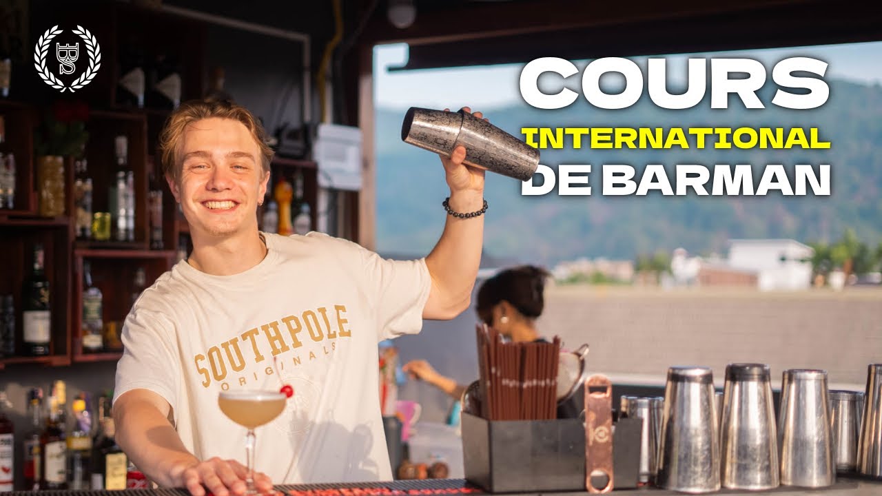 Cours International de Barman - European Bartender School
