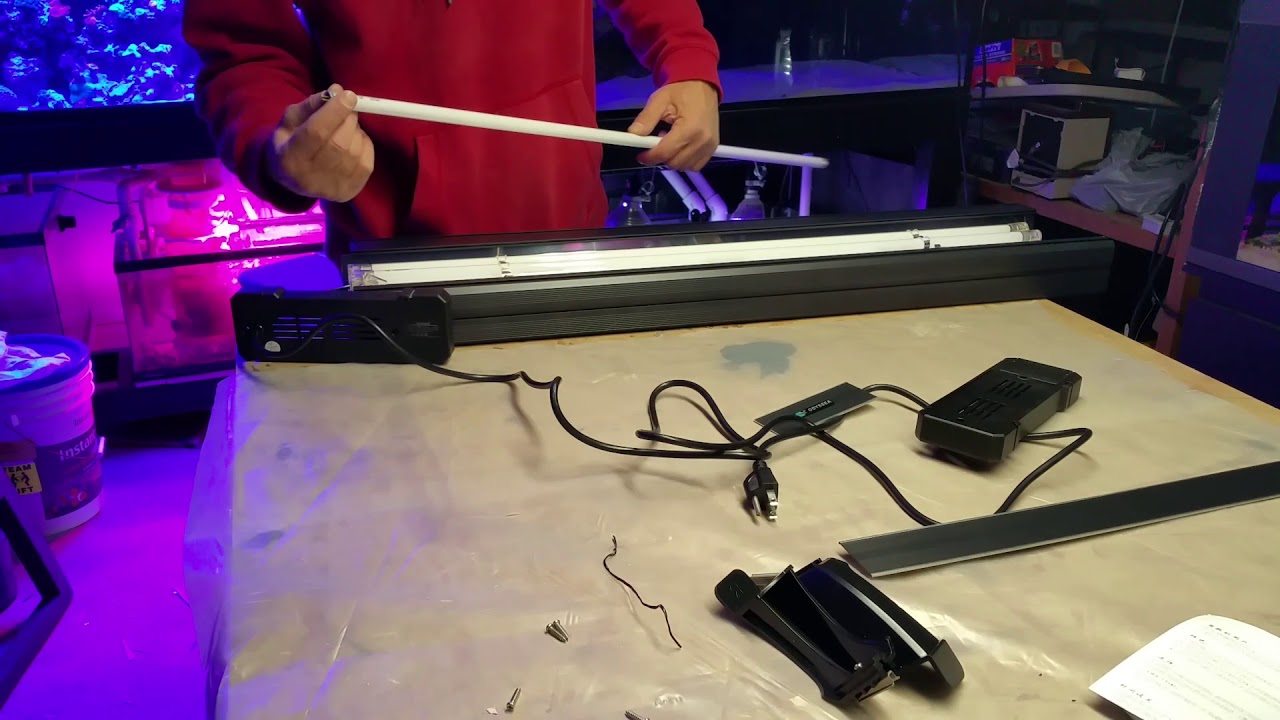 Odyssea T5 Quad Timer light - UnBoxing and Tear Down