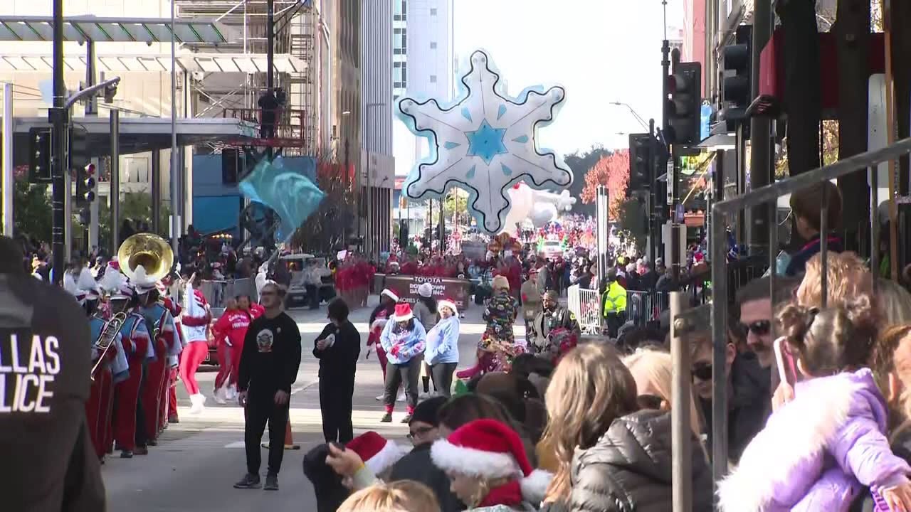 Dallas Holiday Parade 2022