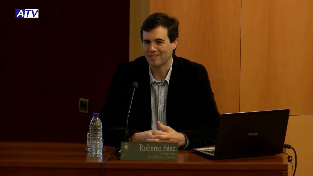 Jornada sobre Evolución Humana: Roberto Sáez (solo conferencia)