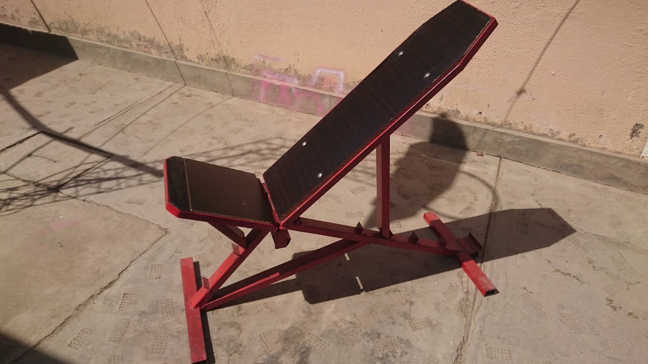 BANCO MÚLTIPLE DE GYM CASERO