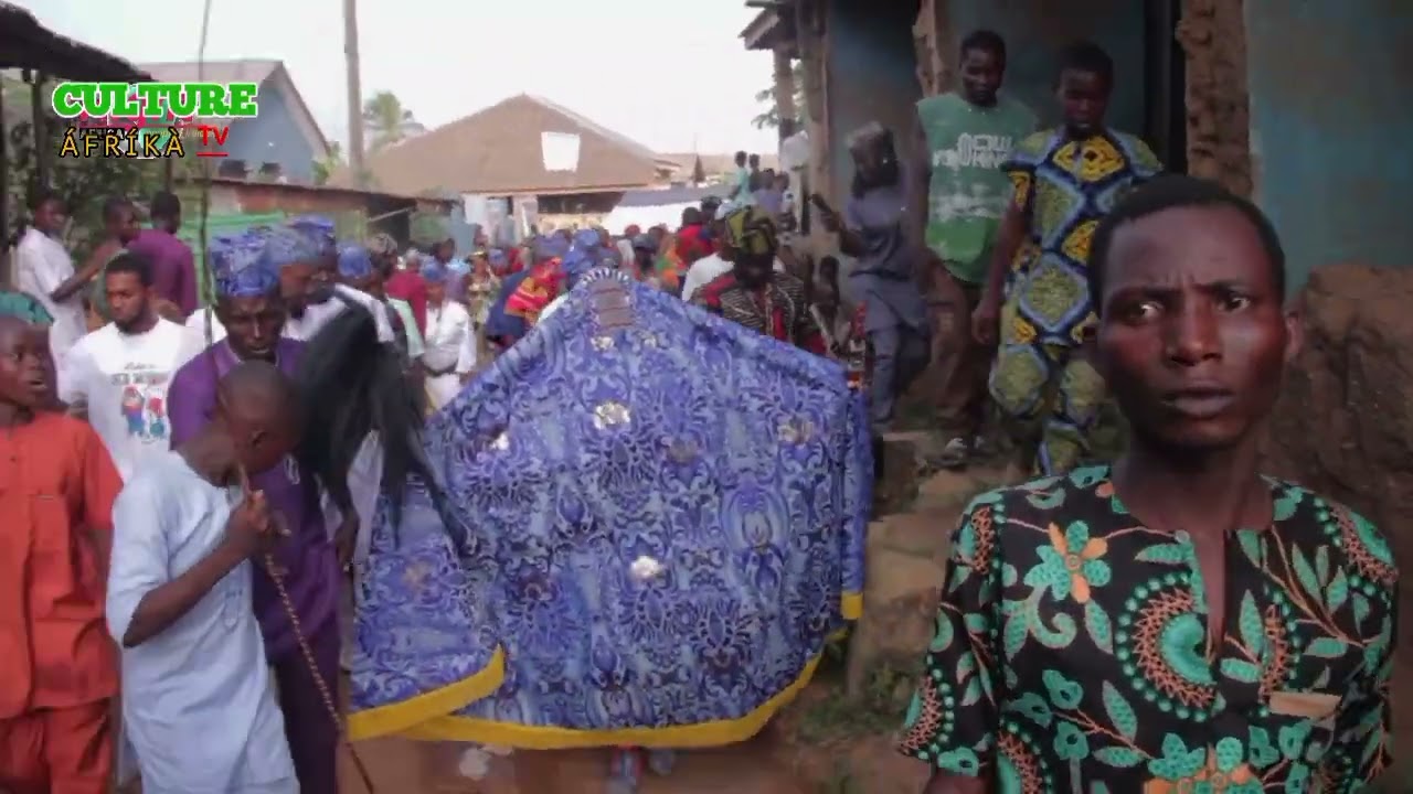 Watch the moment Amore Family Egun Shine at the 2026 ibodo oko  Ilogbo, Ogun State 