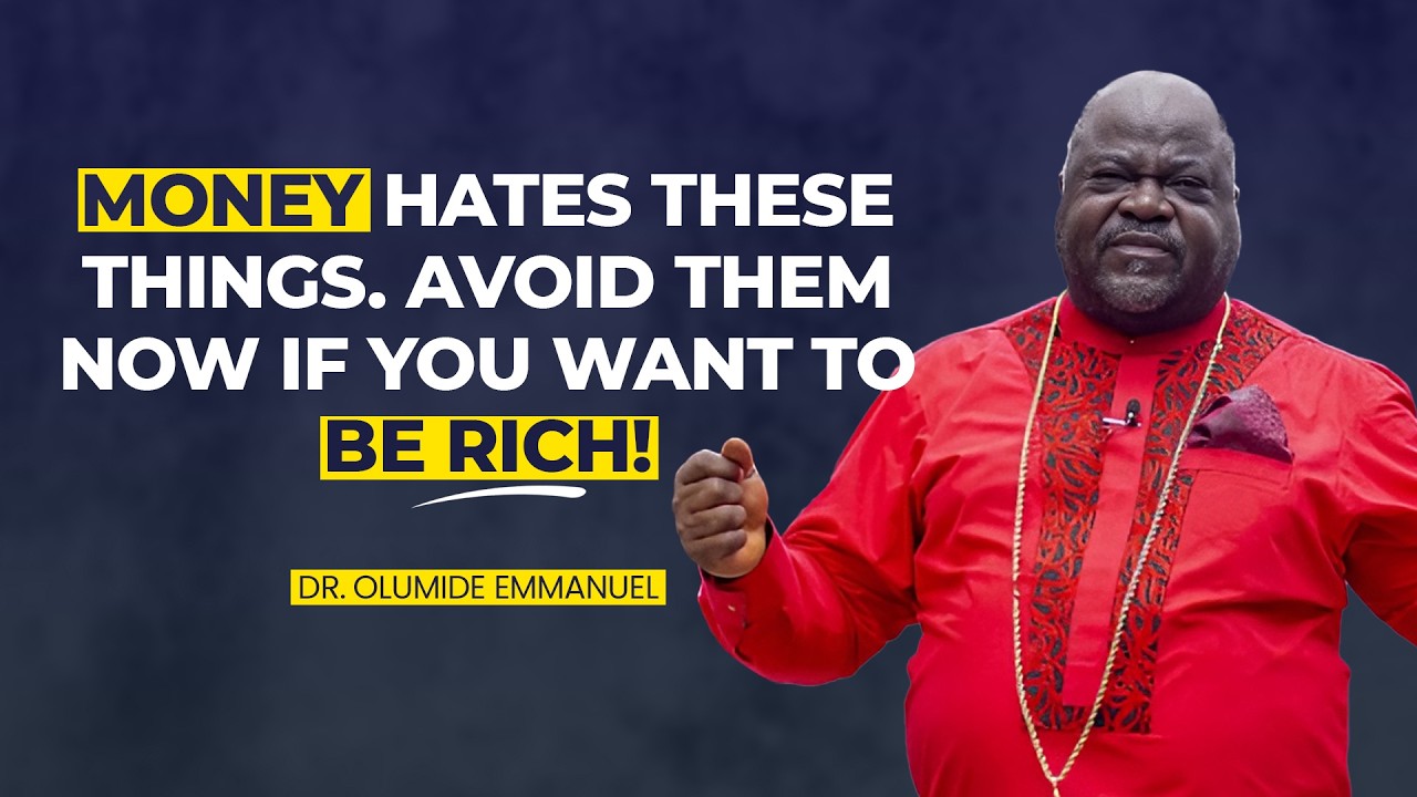 HOW TO ATTRACT MILLIONS BY AVOIDING THESE SIMPLE MONEY MISTAKES - DR. EMMANUEL OLUMIDE