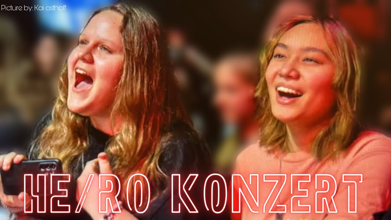He/Ro Konzert Vlog