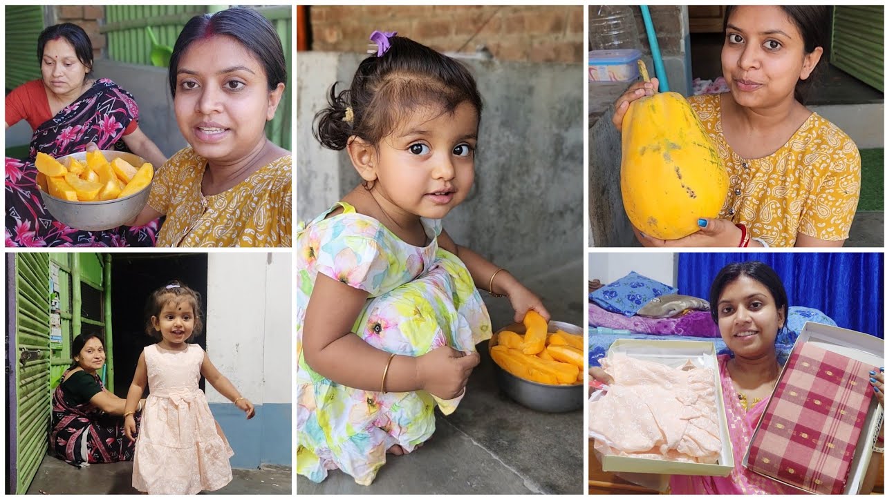 দেখো আমার মামার বাড়ি থেকে কত উপহার পাঠালো শ্বশুরবাড়িতে 😊