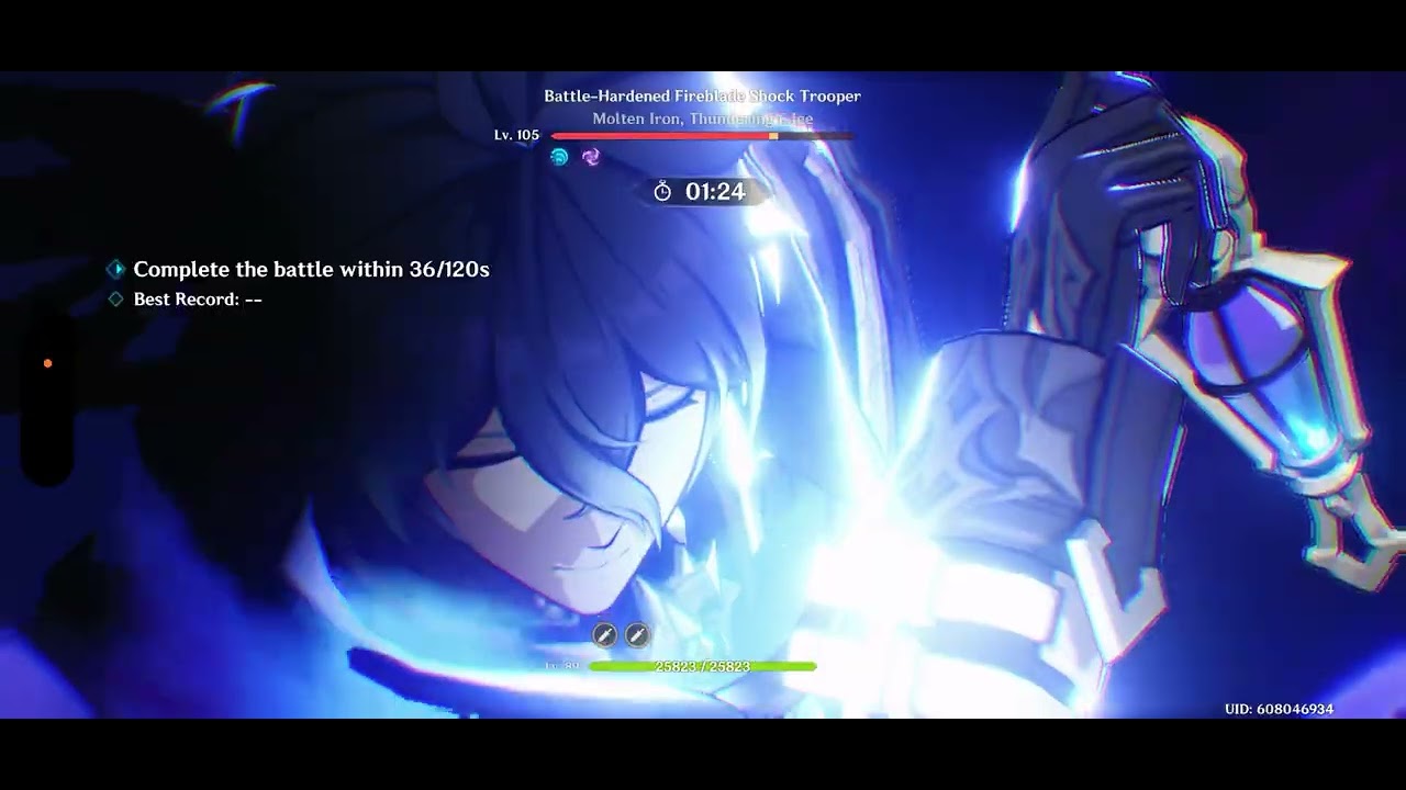 Genshin Impact: Co-Op Stygian Fearless (Close)