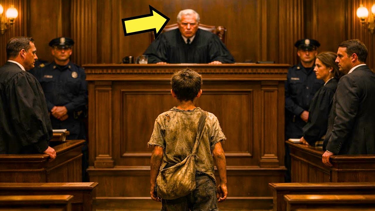 NADIE LE CREÍA AL NIÑO INDEFENSO… HASTA QUE SU GENIALIDAD DETUVO AL TRIBUNAL