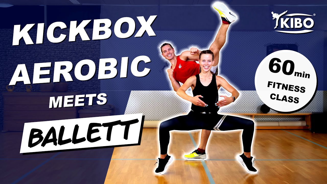 KIBO Kickbox-Aerobic meets Ballett 60 min Fitness Workout by Dr. Daniel Gärtner