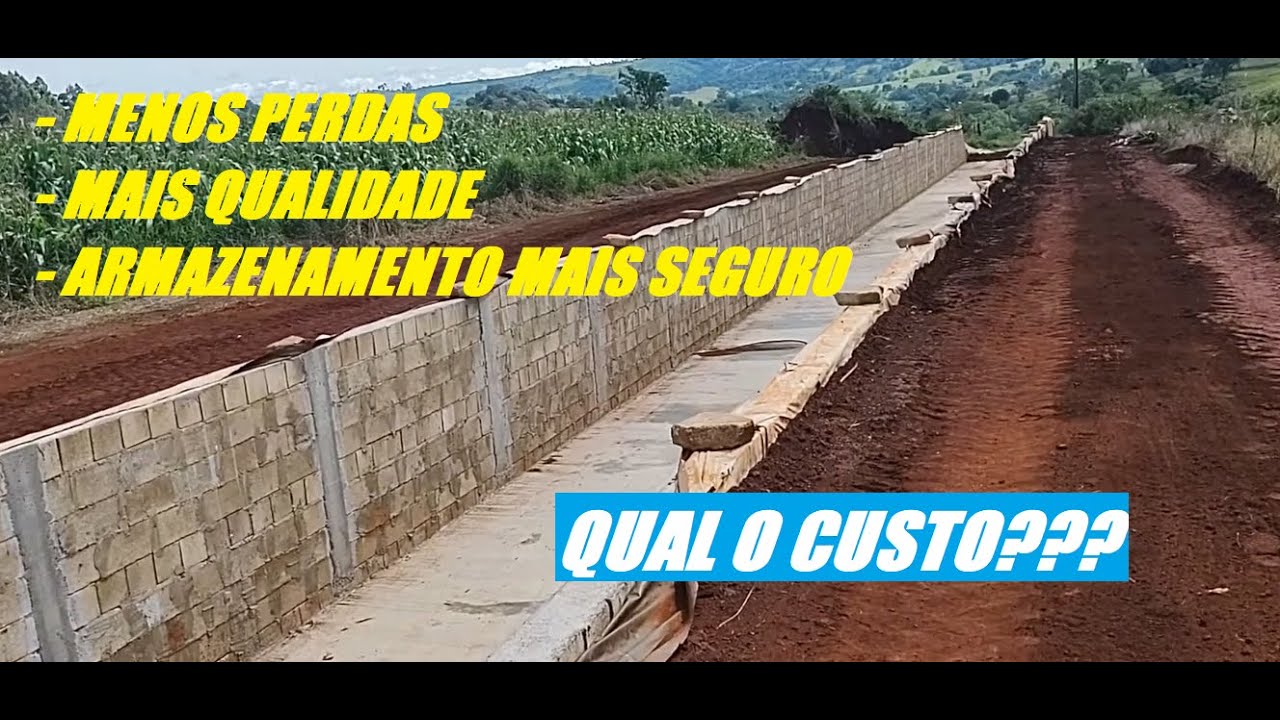 💰QUAL O CUSTO PARA FAZER ALVENARIA E CONCRETAGEM DE UMA TRINCHEIRA💰
