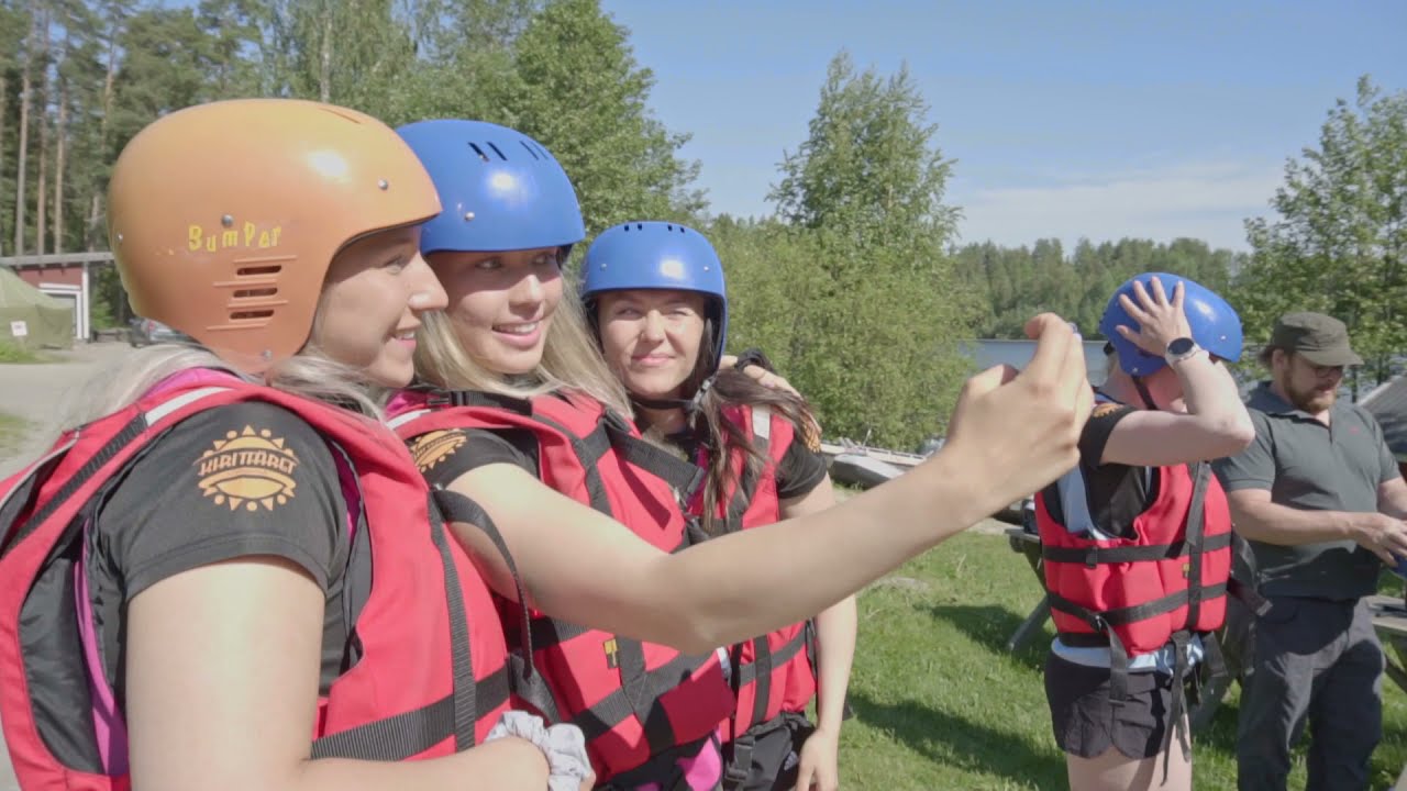 Amazing Keski-Suomi 2021 - kes&auml;kisan tunnelmia