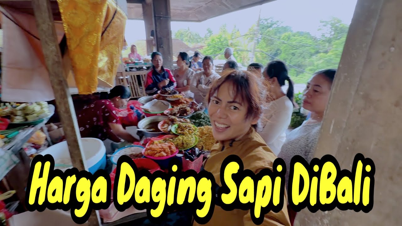 Belanja Daging Jauh Ke Ubud 