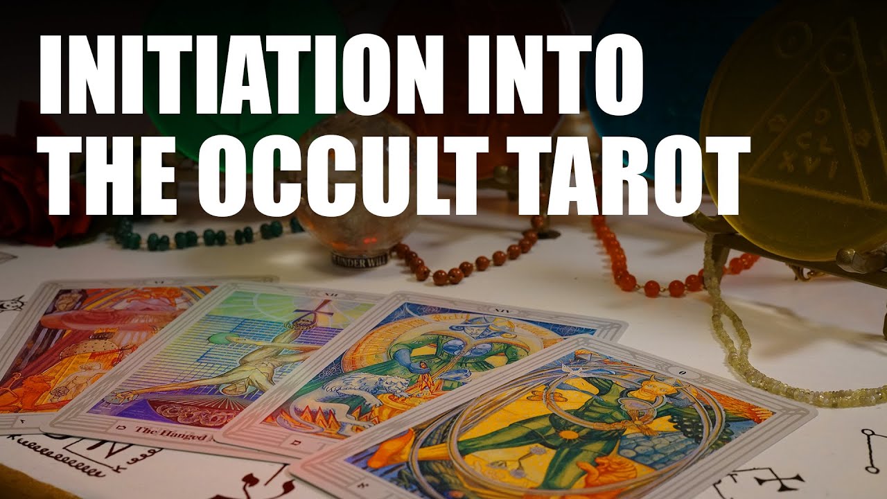 Mysteries of Aleister Crowley's Tarot REVEALED