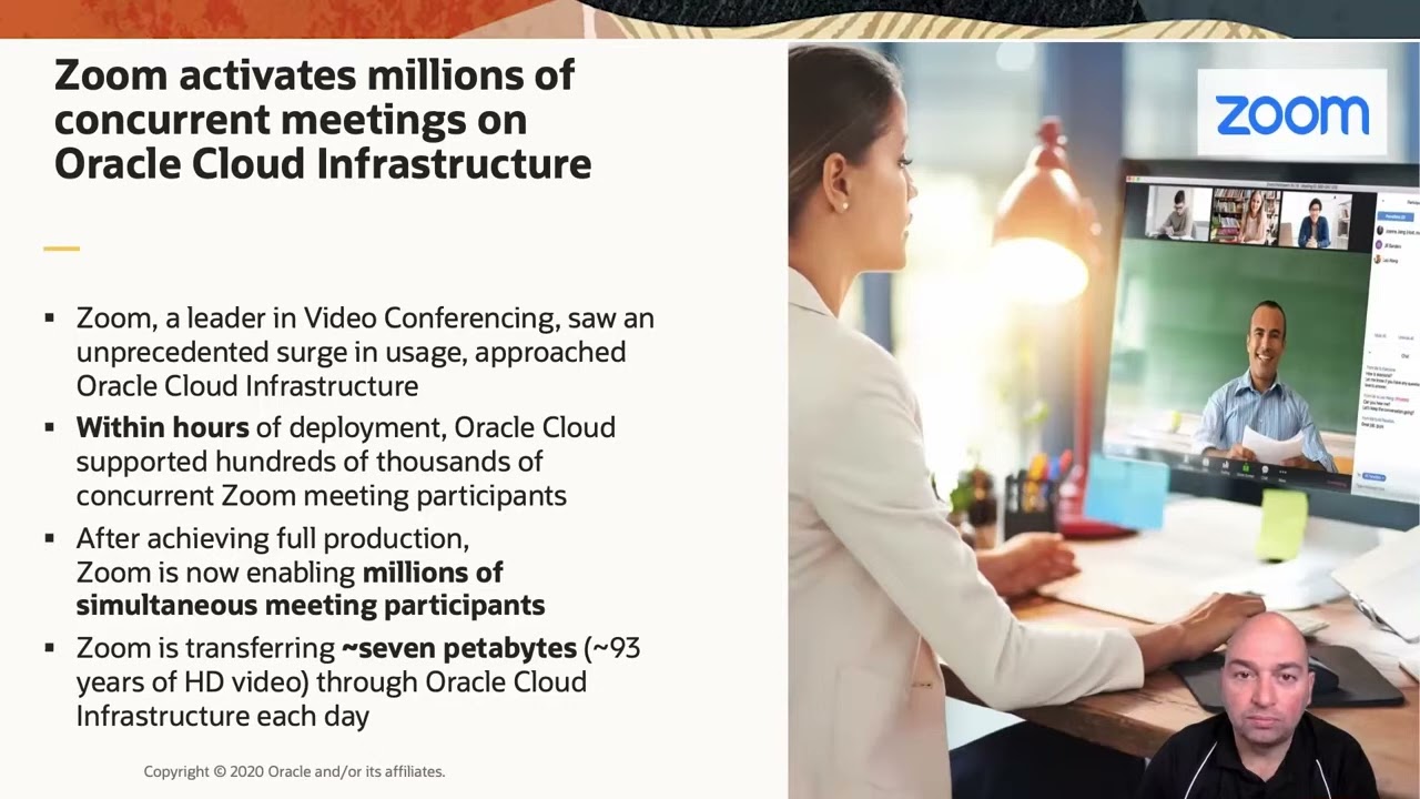 Oracle Cloud Infrastructure (OCI) &ndash; compute, networking and storage