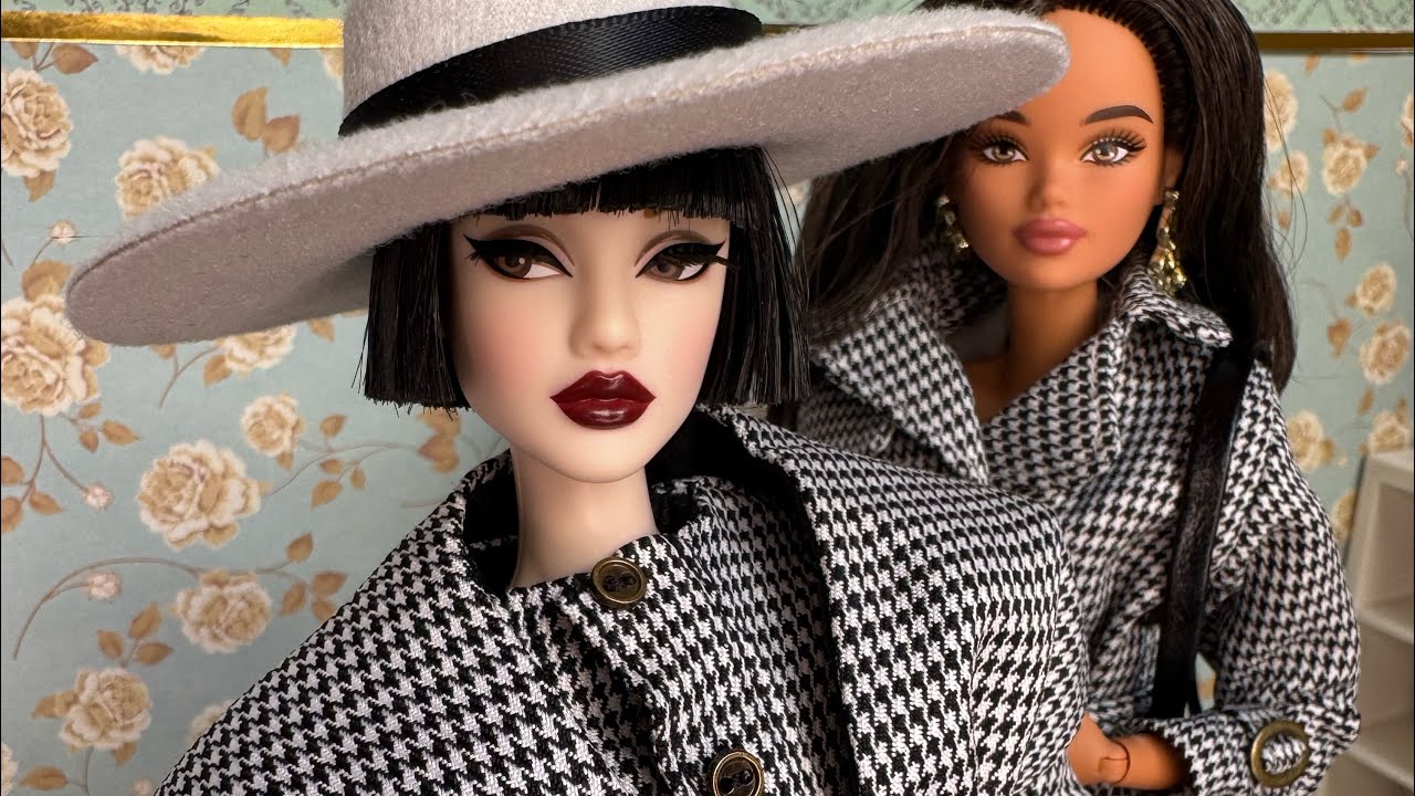 Super Model Doll Clothes / Xianxian fit for fashion dolls like IT Barbie, Defa Lucy etc.