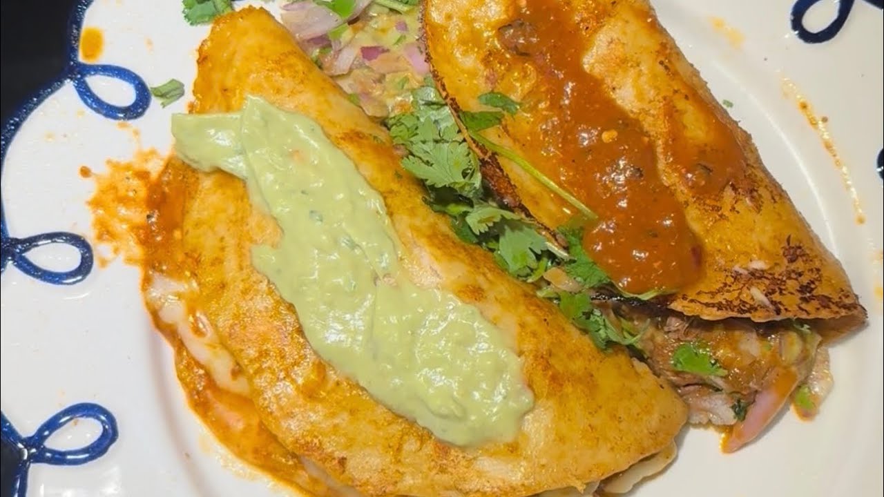 🧑‍🍳 Tacos Quesadillas Con Birria y Todos  Sus Sabores , Bienvenidos  Al Tiempo  Con@irmaallison250