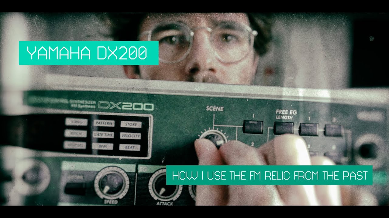 The Yamaha DX200 FM Synthesizer (Digitone's Older Brother) | CONFORCE