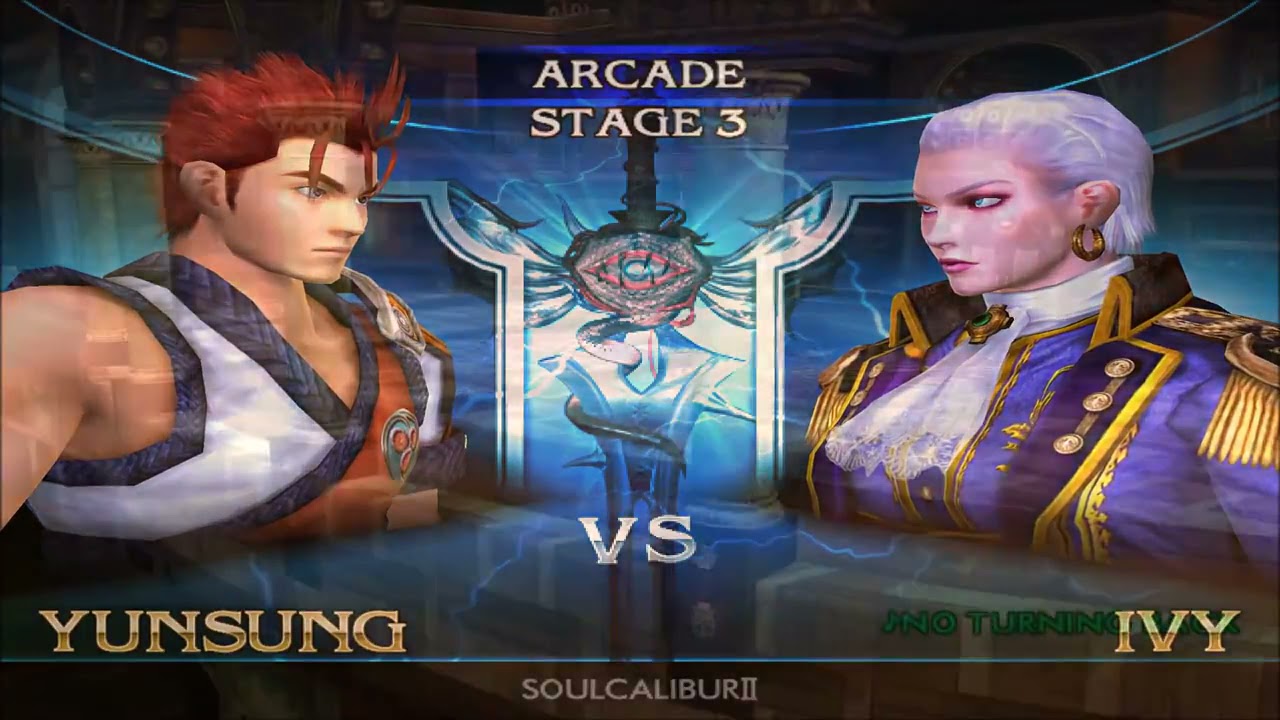 Soulcalibur 2 - Yunsung Gameplay - HD