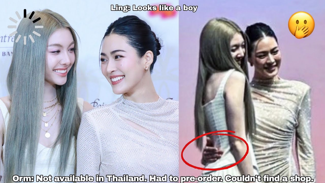 (LingOrm) ORM FINALLY REVEALED ABOUT HER GIFT TO LING during GOP Grande Centre Point