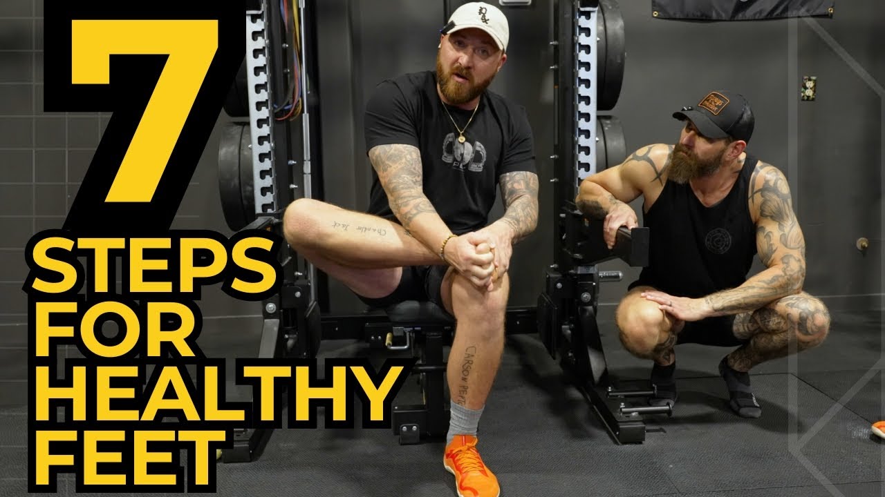 7 STEPS FOR HEALTHIER FEET