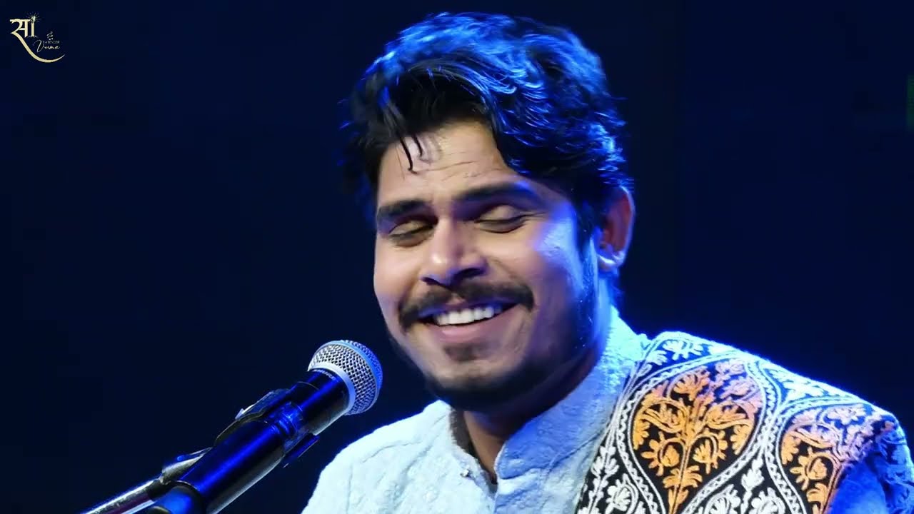 Sanu Ik Pal Chain | Nusrat Fateh Ali Khan |  Satender Verma Live | Qawwali | Viral #nfak #qawwali