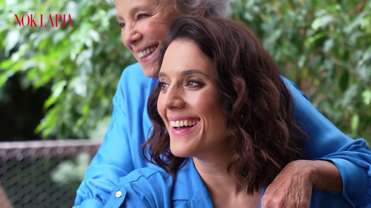 Szirtes Ági és Pálmai Anna a Nők Lapja címlapján