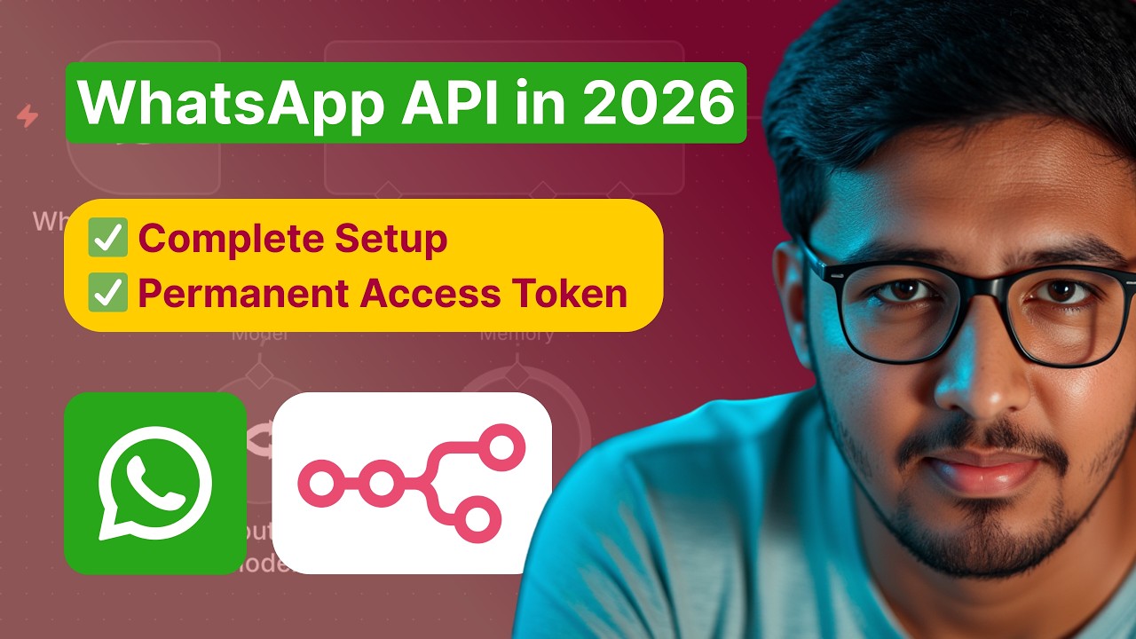 WhatsApp Business API Setup 2026 (Step-by-Step) + Permanent Access Token + n8n Integration