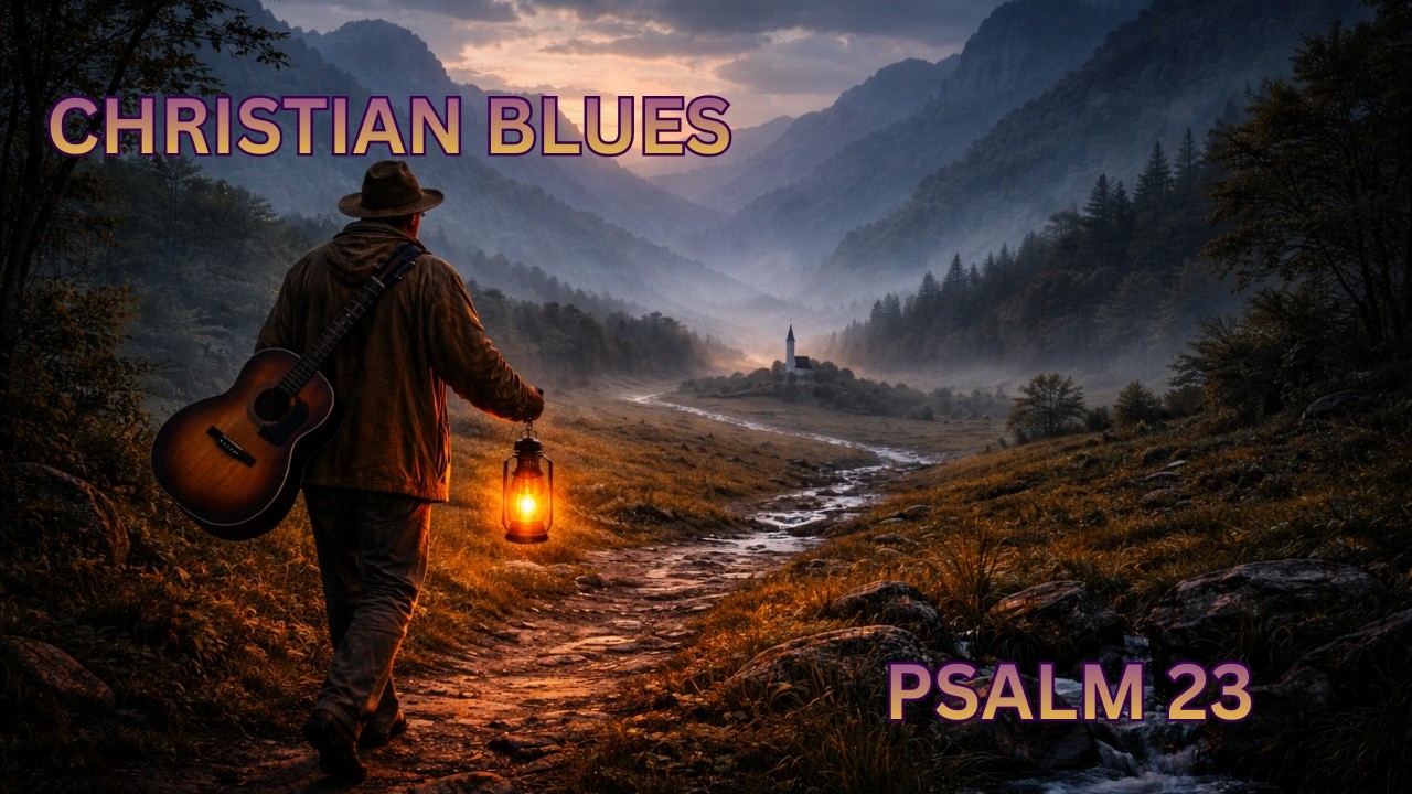 Valley Walkin&rsquo; With You | Psalm 23:4 | Christian Blues Prayer Song