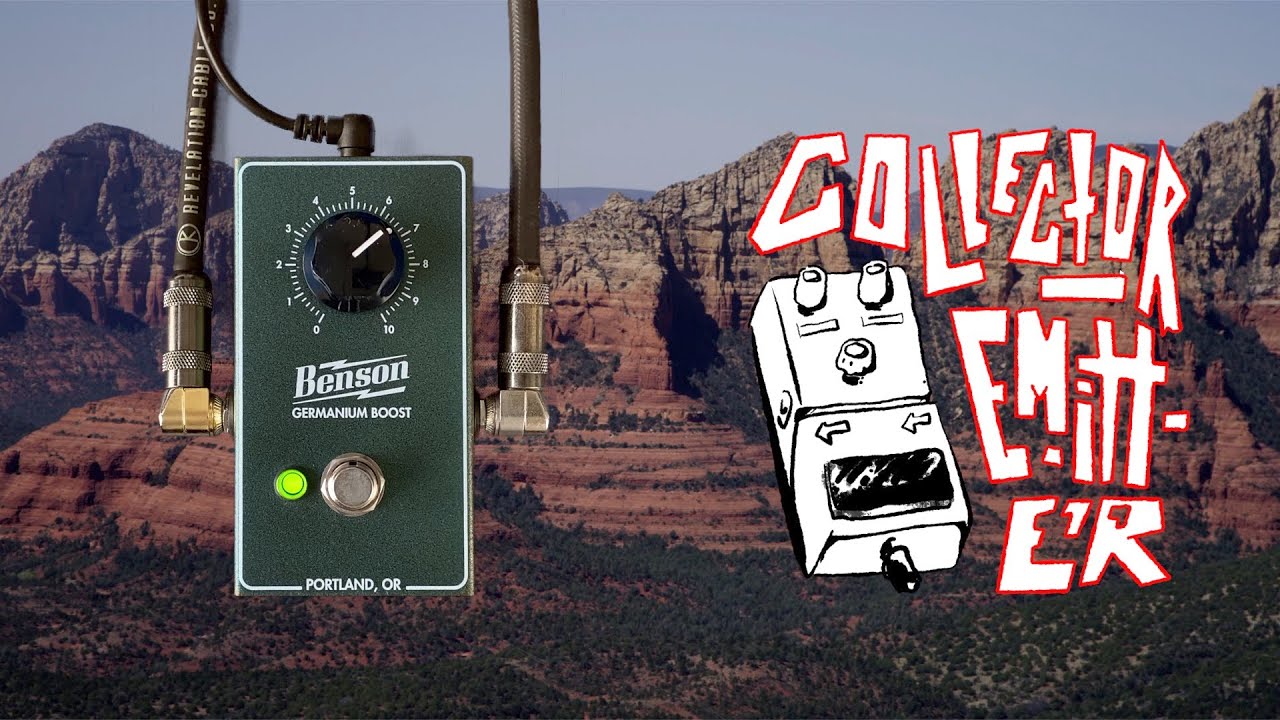 Benson Amps - Germanium Boost