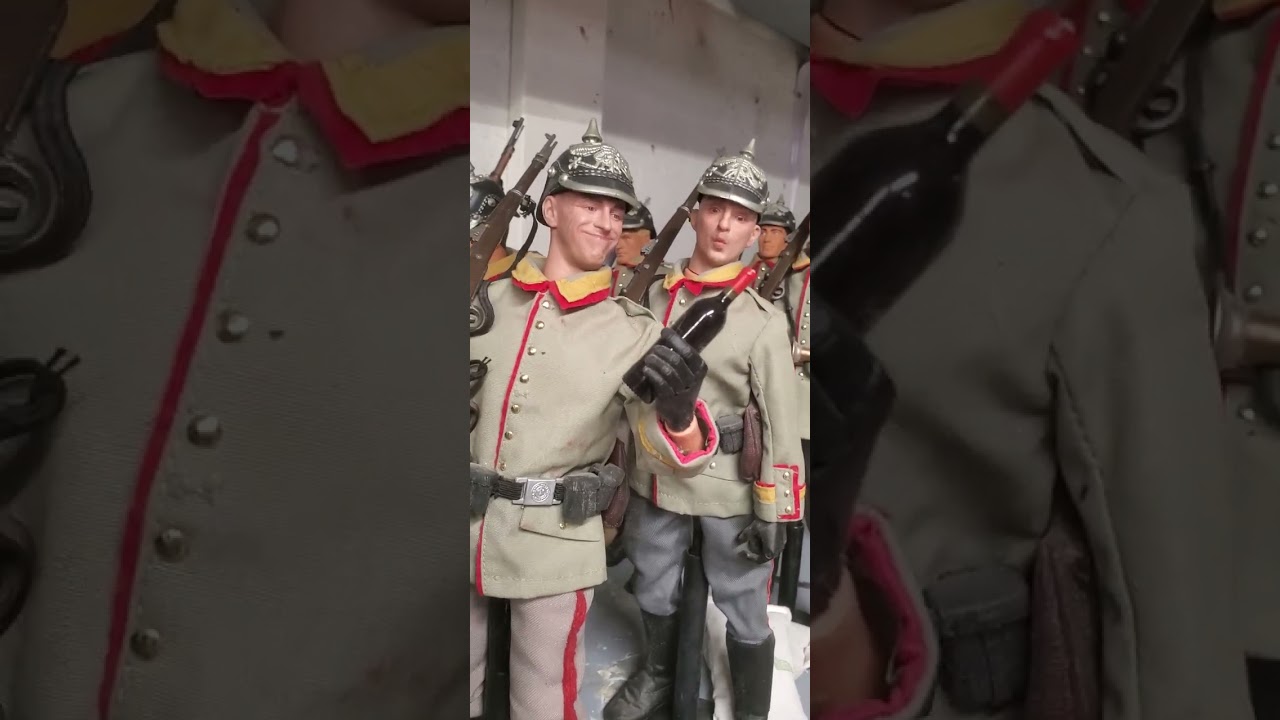 1:6 WWI collection explained .