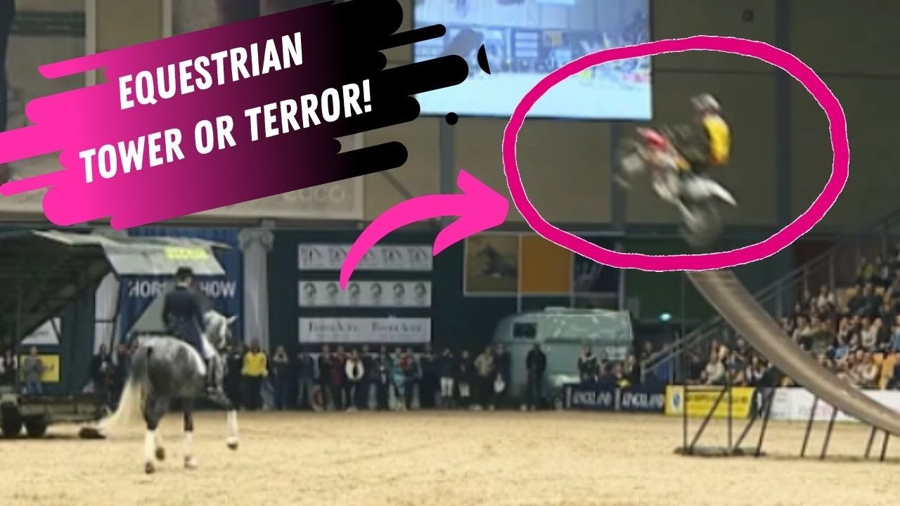 Equestrian Tower Of Terror! Who Hit The ADD DRAMA Button?