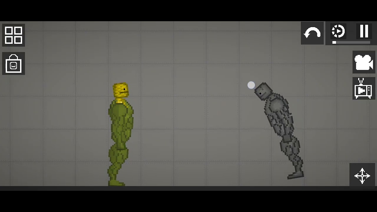 The gray melon vs melon and corn
