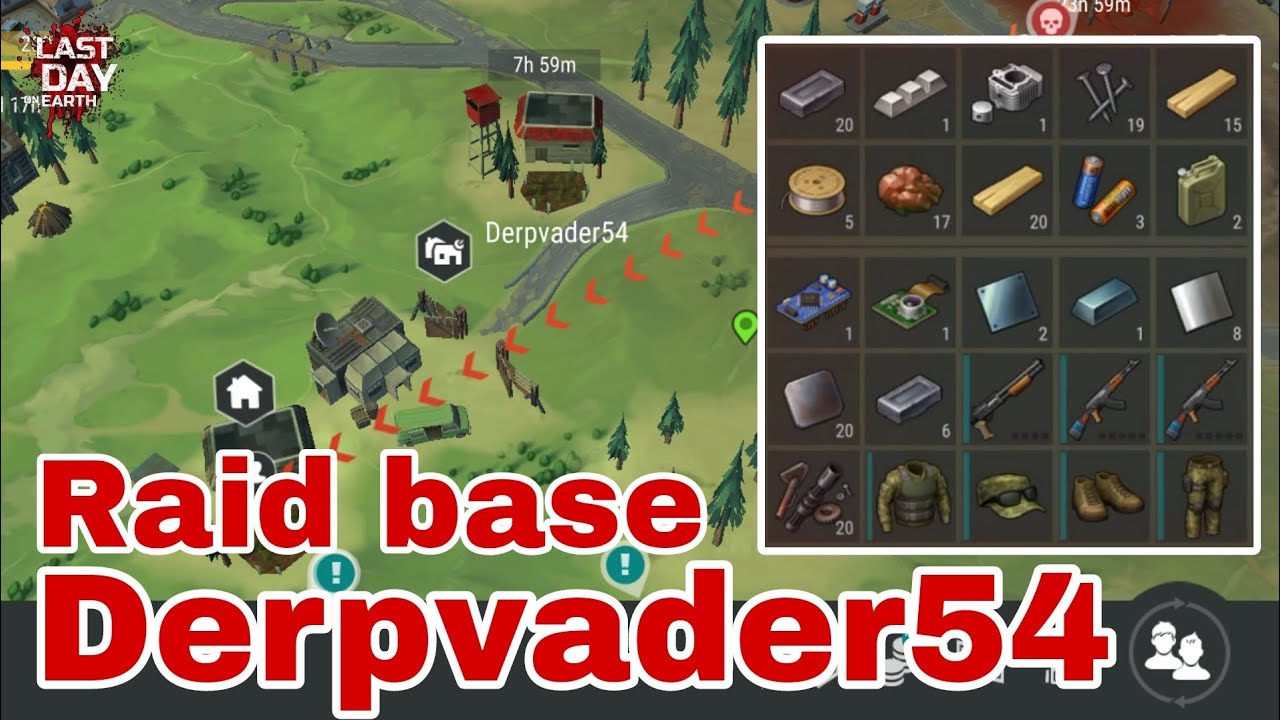 Ldoe | Raid base Derpvader54