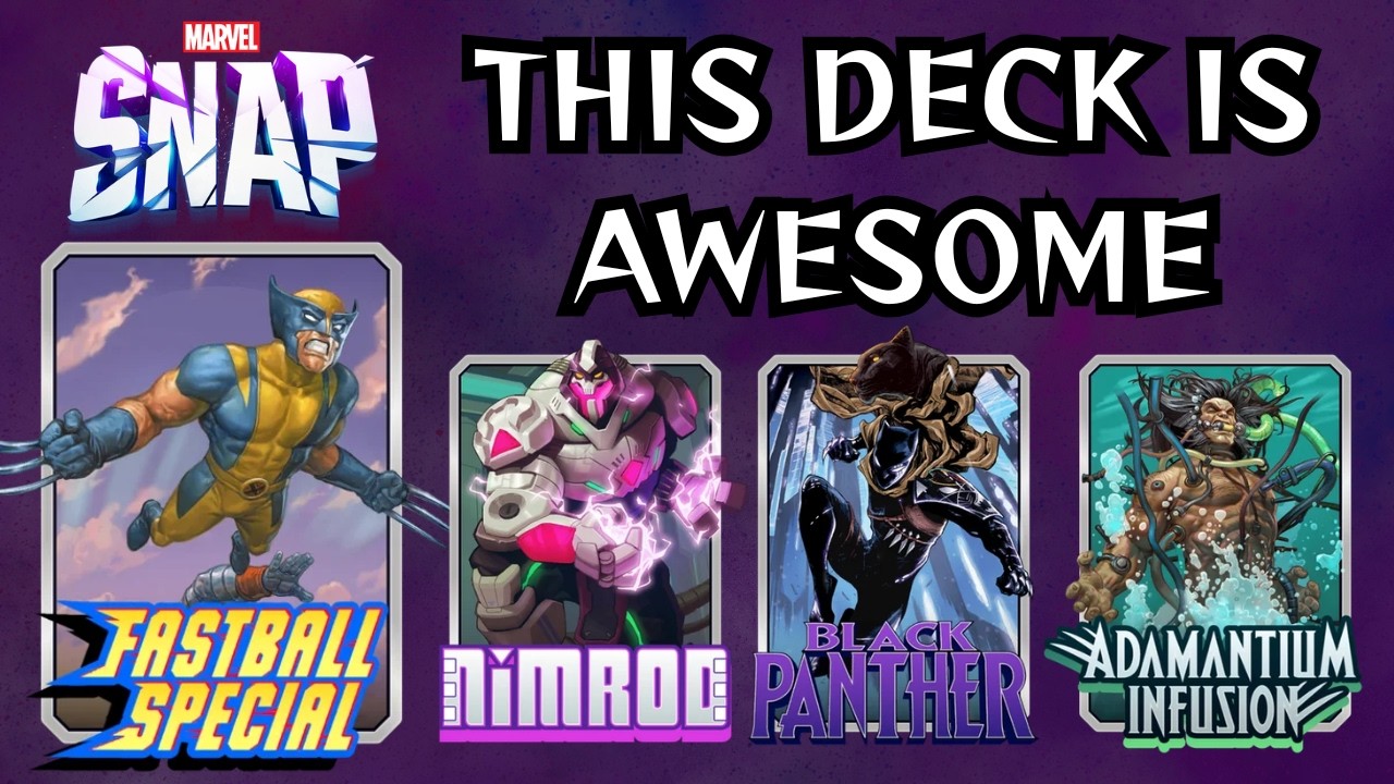 The Projectile Protocol! Fastball Special Unleashes Nimrod&rsquo;s Klon Army | Marvel Snap Gameplay