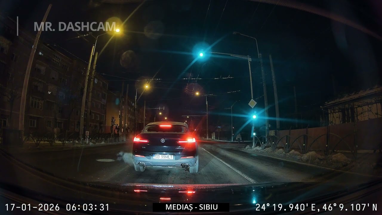 🚗 Winter Drive in Transylvania 🇷🇴 | Mediaș to Sibiu Dashcam ❄️ January 17