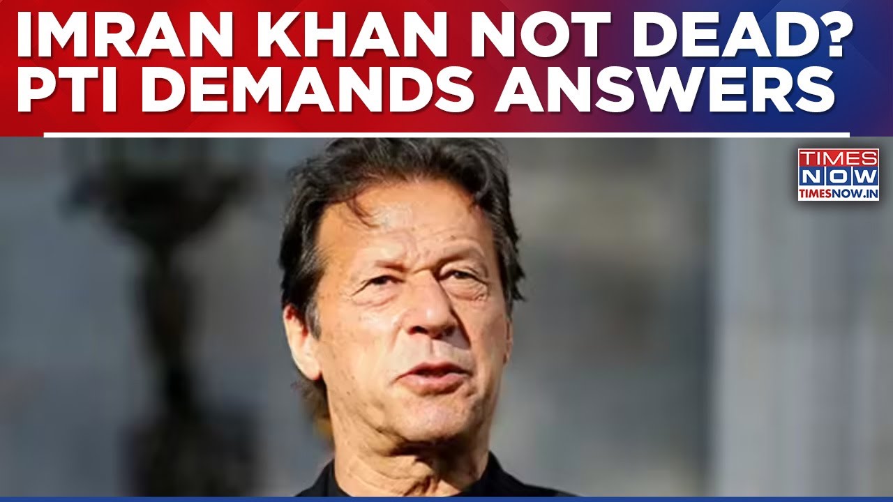 Imran Khan's Party PTI Demands Answers On Former Pak PM's 'Death Rumours', Demands Meet With Family