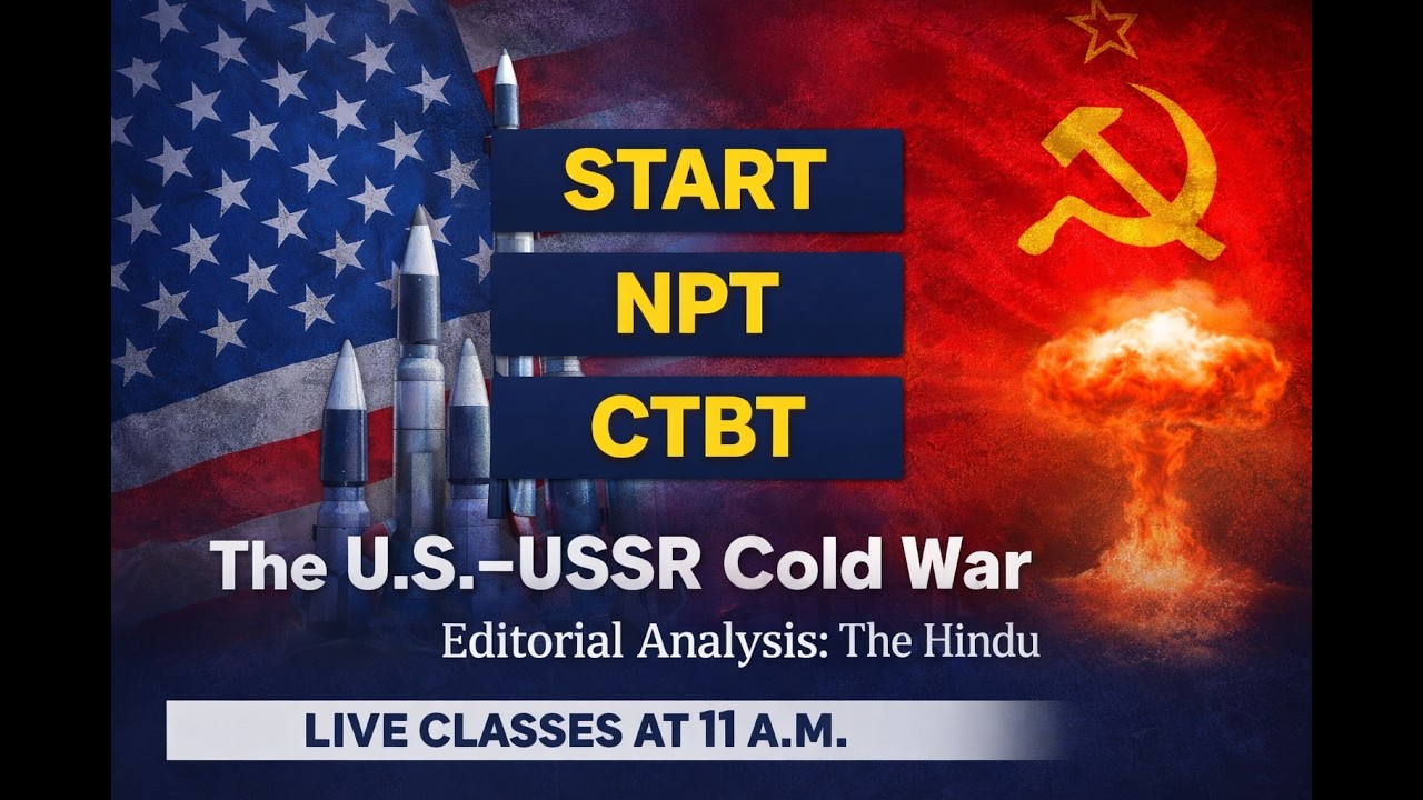 Editorial Analysis  11th Feb. I THE HINDU