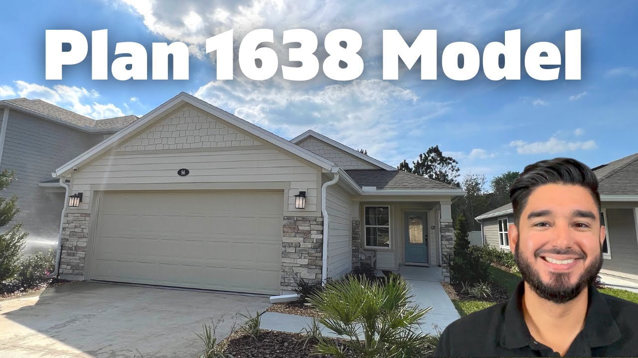 Plan 1638 by KB Home | New Home Tour | Stonecrest, St. Johns, FL