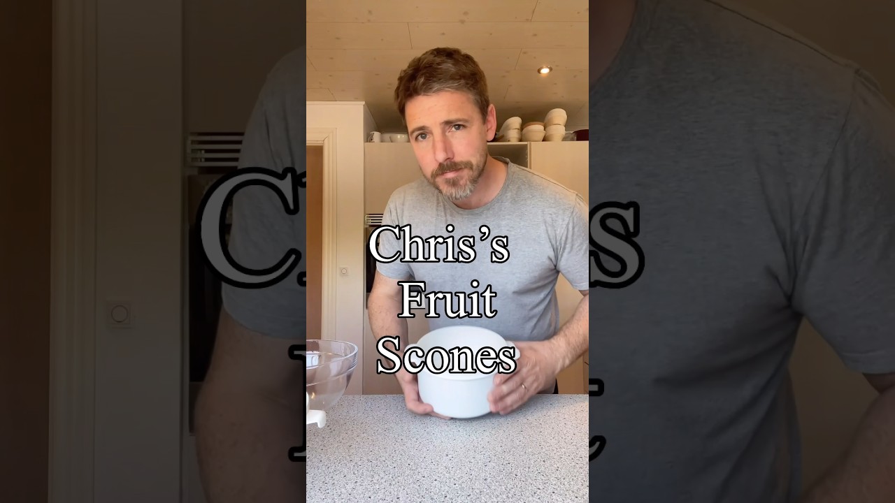 Chris&rsquo;s Fruit Scones