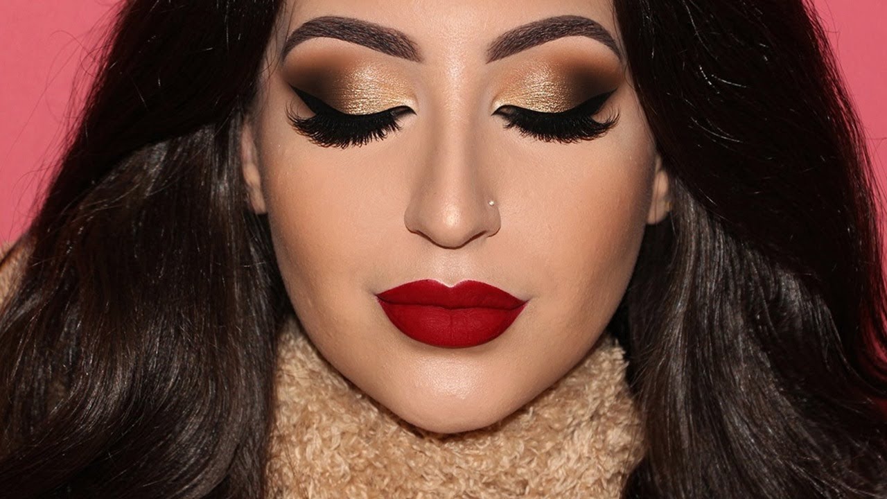 Arabian Inspired Makeup Tutorial | Melissa Samways