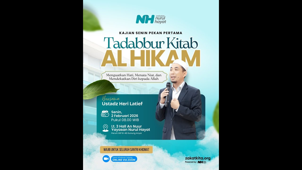 Kajian Kitab Al Hikam ~ Hikam 1