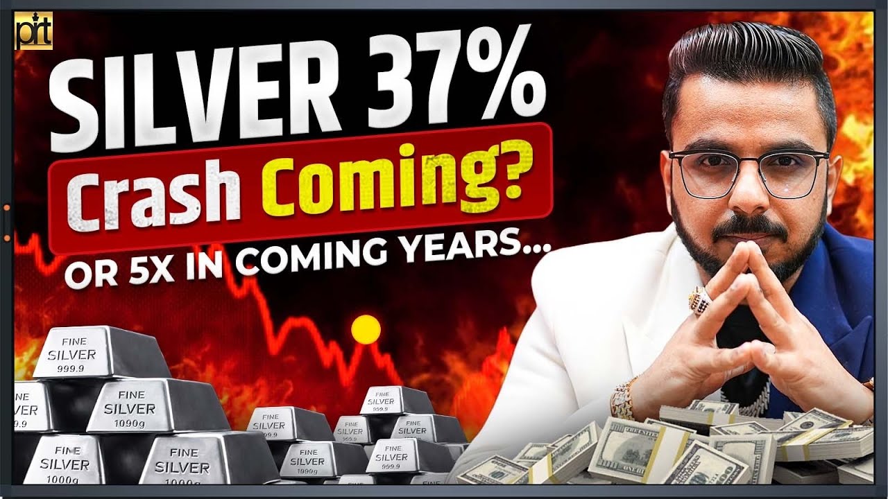 Biggest Silver Crash Coming or 5X in Coming Years…