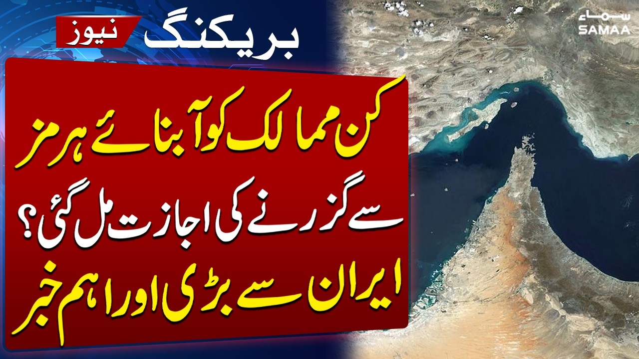 Which Countries Have Iran Allowed to Pass Ships Through the Strait of Hormuz? | Breaking News