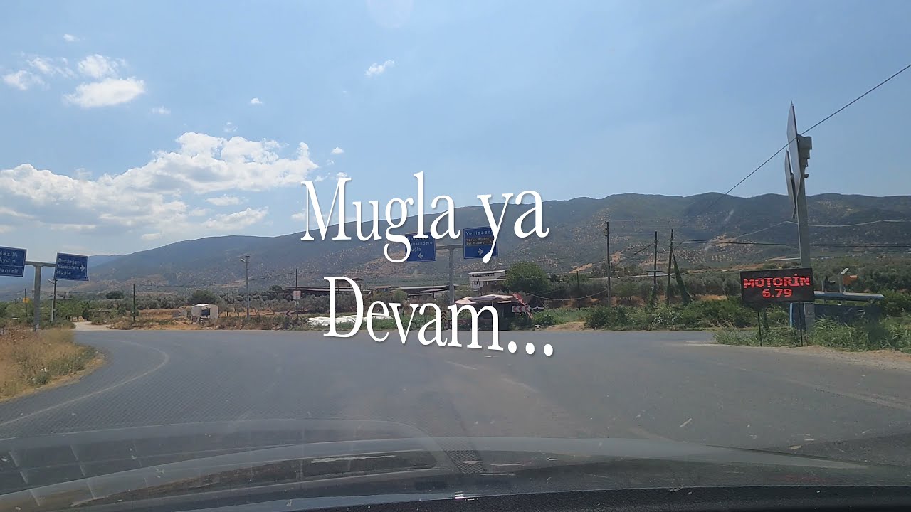 Aydin/Nazilli Akyaka Köy yolu Bozdoğan Yatadan Muğla Akyaka