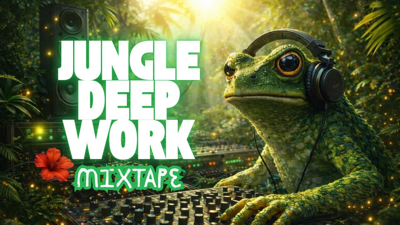 Jungle for Deep Work, Focused Breakbeats Mixtape