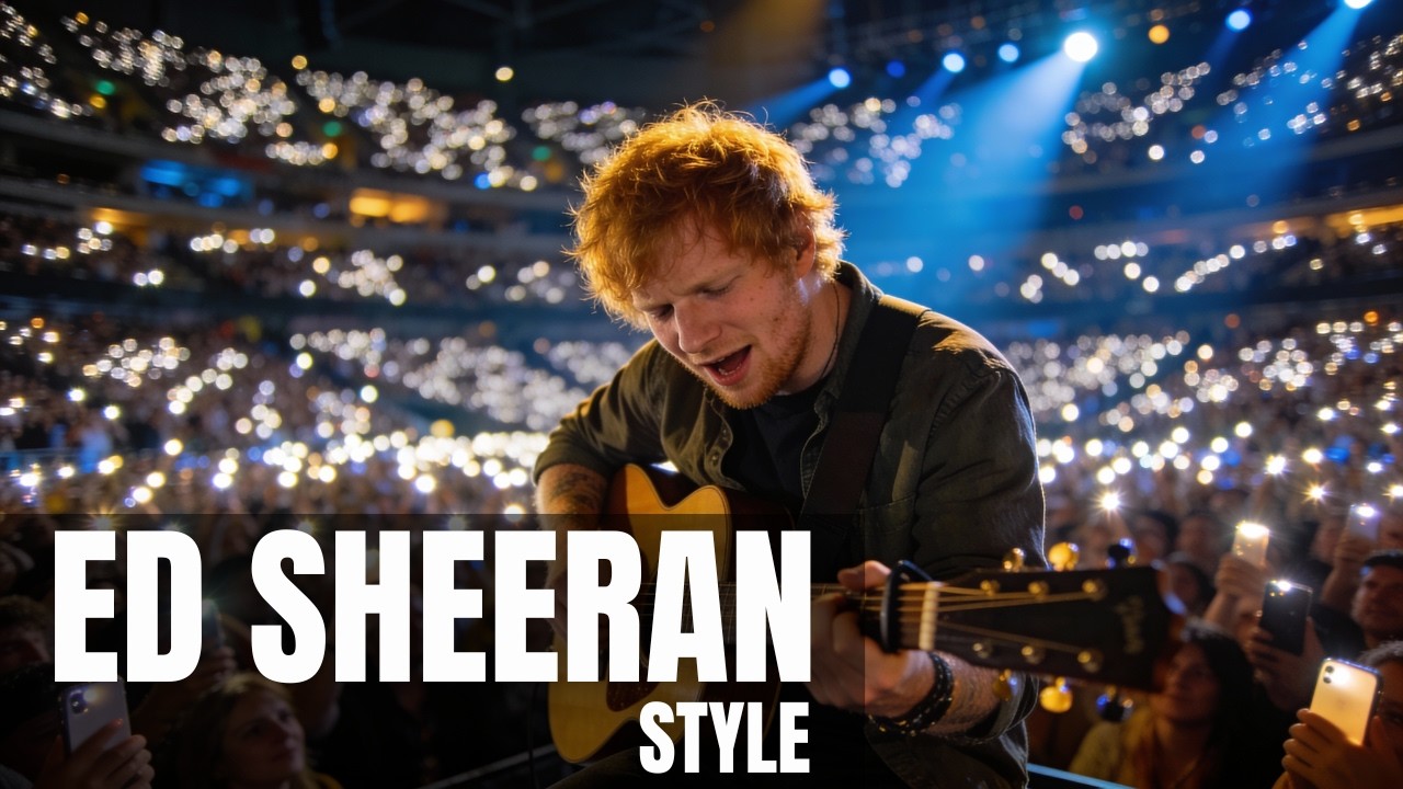 Ed Sheeran inspired Acoustic Journey ～From Pubs to Stadiums～