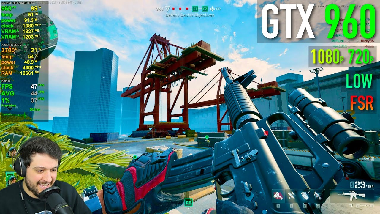 GTX 960 - Delta Force - Minimum Requirements GPU!
